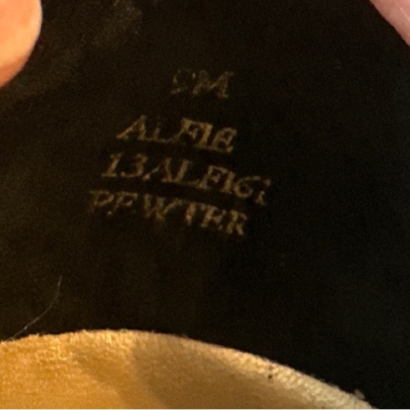 Vintage West Coast Woven Slip On Flats Loafers Pewter Gold Horse-bit Huaraches 9 - Picture 6 of 7